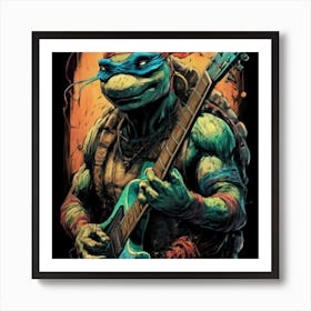 Teenage Mutant Ninja Turtles Art Print