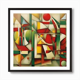 Abstract Painting 33 Art Print