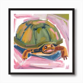 Box Turtle 03 Art Print