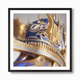 OCA DNA  King’s Helmet Art Print