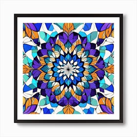 Mandala 59 Art Print