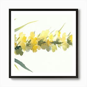 Yellow Daffodils Art Print