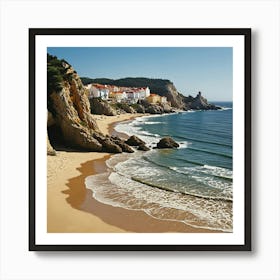 Santa Cruz Beach Art Print