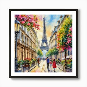 Paris 1 Art Print