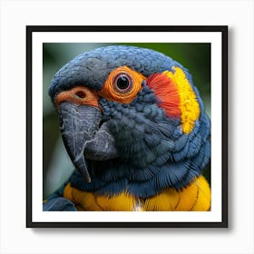 Parrot 26 Art Print