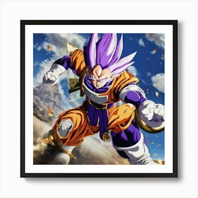 Dragon Ball Super 56 Art Print