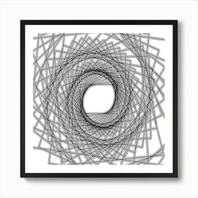 Abstract Spiral 5 Art Print