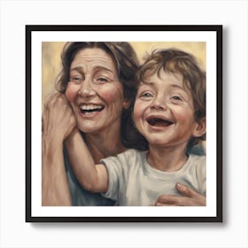 952692 The Happy Mother Seeing Her Son After An Absence Xl 1024 V1 0 Art Print