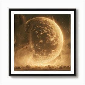 Nasa'S New Planet Art Print