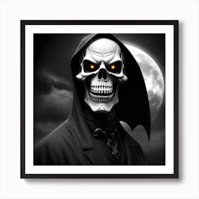 Grim Reaper 4 Art Print