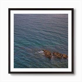 Rocky Shore Art Print