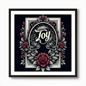 Joys 2 Art Print