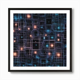 Abstract Pattern 3 Art Print