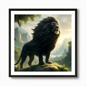 Lion King 43 Art Print