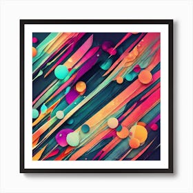 Abstract Abstract Painting 6 Art Print