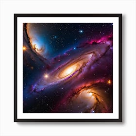 Spiral Galaxy 8 Art Print