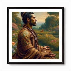 Buddha 19 Art Print