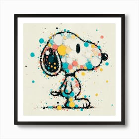 Snoopy Timeless 09 Art Print