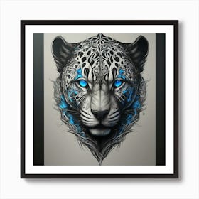 Jaguar Art Print