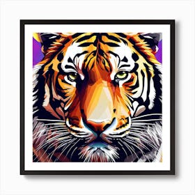 Tiger 28 Art Print