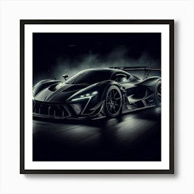 Mclaren P1 321 Affiche