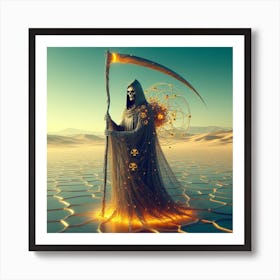 Grim Reaper 14 Art Print