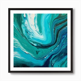 Abstract Painting 269 Art Print