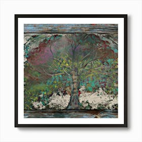 Tree Of Life 3 Art Print