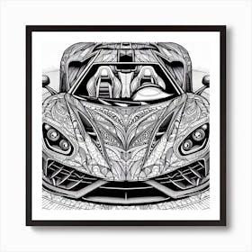 Mclaren P1 1 Art Print