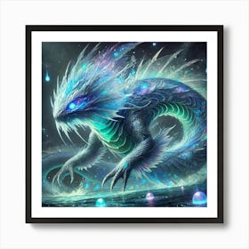 Crystal Leviathan Image 1 Art Print