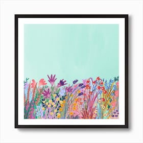 Wildflowers Art Print