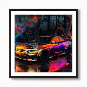 Dodge Charger 1 Art Print