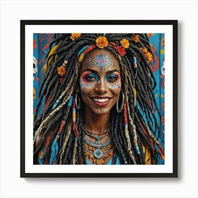 Rokia Art Print