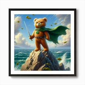 Teddy Bear 30 Art Print