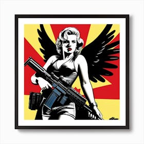 War angel 3 Art Print