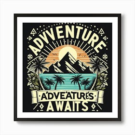 Adventure Art Print