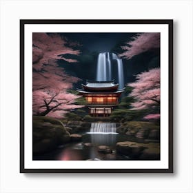 Sakura Dynastie Art Print