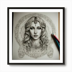 Mermaid Art Print