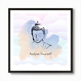 Analyse Yourself Art Print