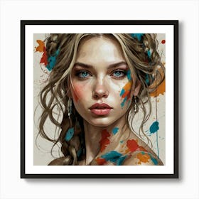 Default Art Prent Beautiful 2 (2) Art Print