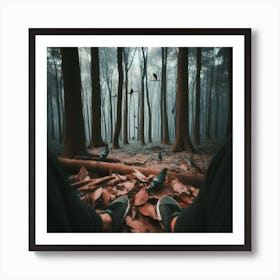 Tree In The Forest Art Print