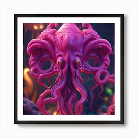 Octopus 2 Art Print