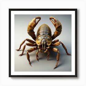 Default Create Hyper Realistic Images Of Scorpion 1 Art Print