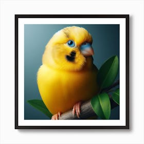 Yellow Finch 1 Art Print