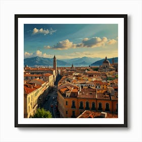 Florence, Italy Art Print