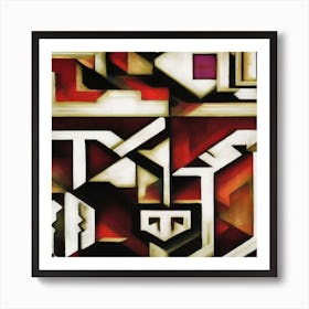 Art Deco #1 Art Print