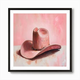 Cowboy Hat 3 Art Print