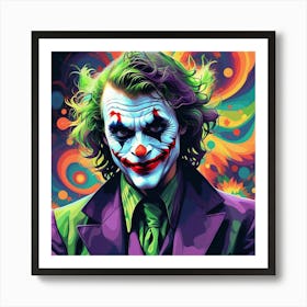 Joker 168 Art Print