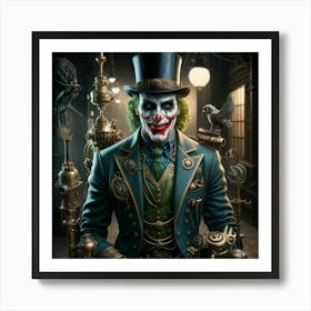 Joker 494 Art Print