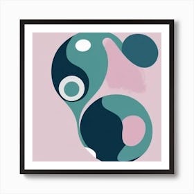 Yin Yang 1 Art Print